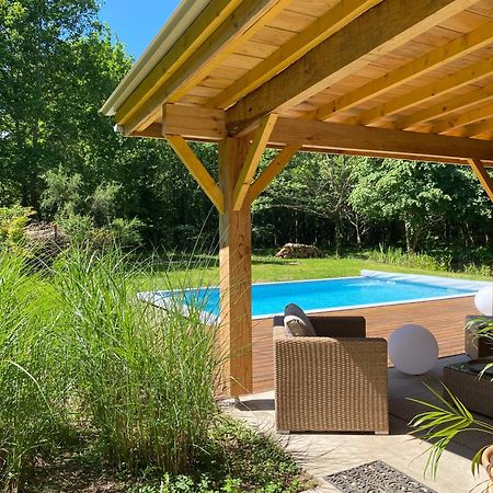 Gites & Spa De Charme " Ploum" Pouydesseaux Esterno foto