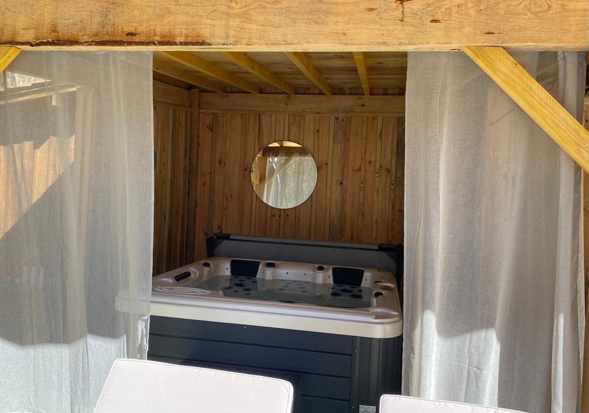 Gites & Spa De Charme " Ploum" Pouydesseaux Esterno foto